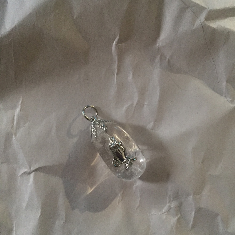 stone pendant